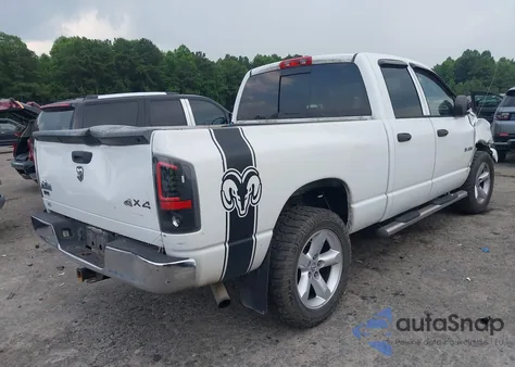 2008 Dodge Ram 1500 Slt from USA, damaged, VIN 1D7HU18NX8S518863